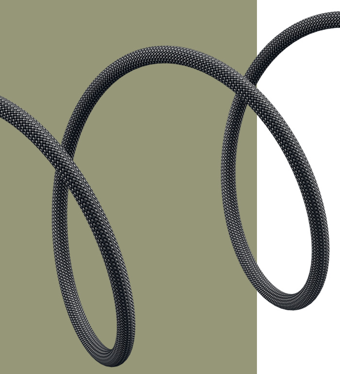 FlexWave USB-C to Lightning 70cm - Fashionable Braided Nylon